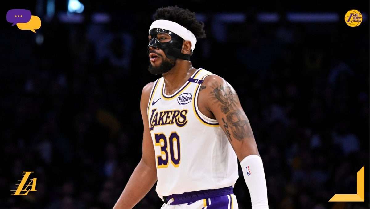 Contro i Pacers, Jordan Goodwin è tornano in campo dopo quasi un anno. L'esterno ringrazia i Lakers per l'opportunità: «Sono molto grato.»