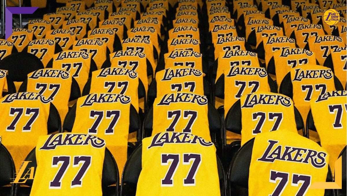 È ufficiale: Luka Dončić debutterà nella gara tra Los Angeles Lakers e Utah Jazz. Alla crypto.com Arena presente anche Dirk Nowitzki.