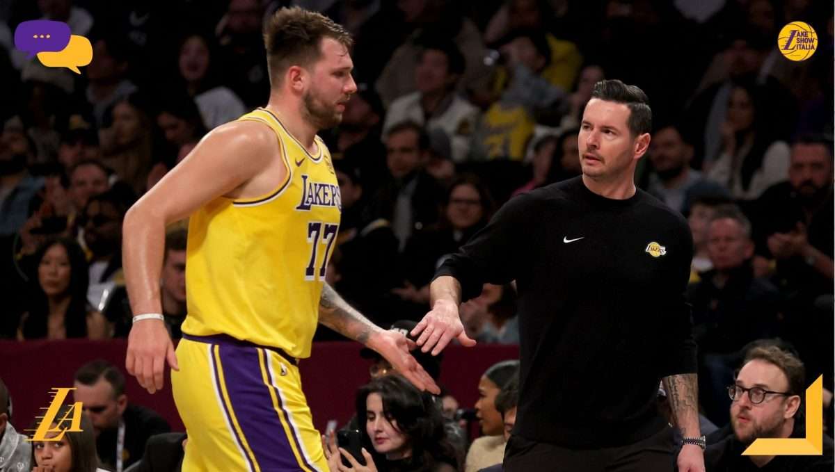 Frustrazione, autocritica e l'importanza del lavoro in palestra nell'analisi di Luka Dončić dopo la gara persa dai Lakers in casa dei Nets.