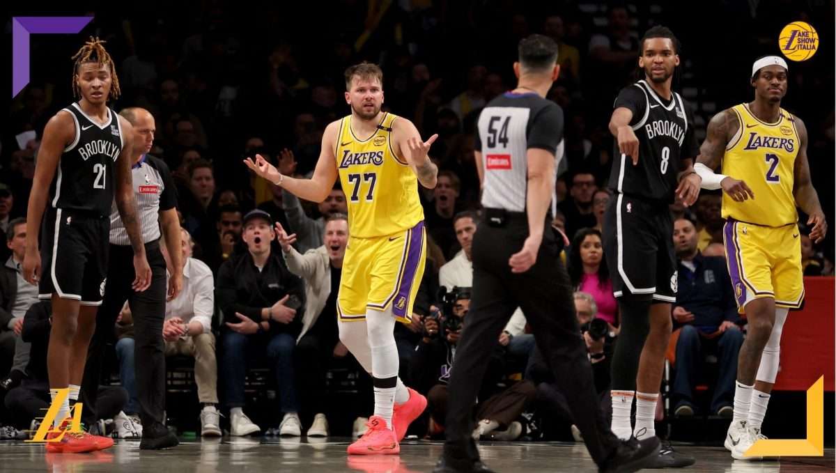 I Brooklyn Nets superano i Los Angeles Lakers, che commettono troppi errori e pagano le brutte prestazioni di Luka Dončić e Austin Reaves.