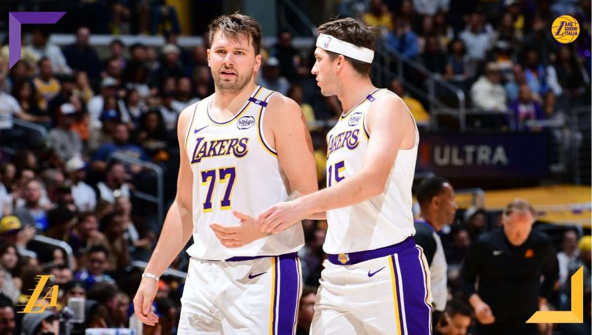 I Los Angeles Lakers tornano al successo contro i Phoenix Suns. Luka Dončić e Austin Reaves guidano i Gialloviola, avanti per tutta la gara.