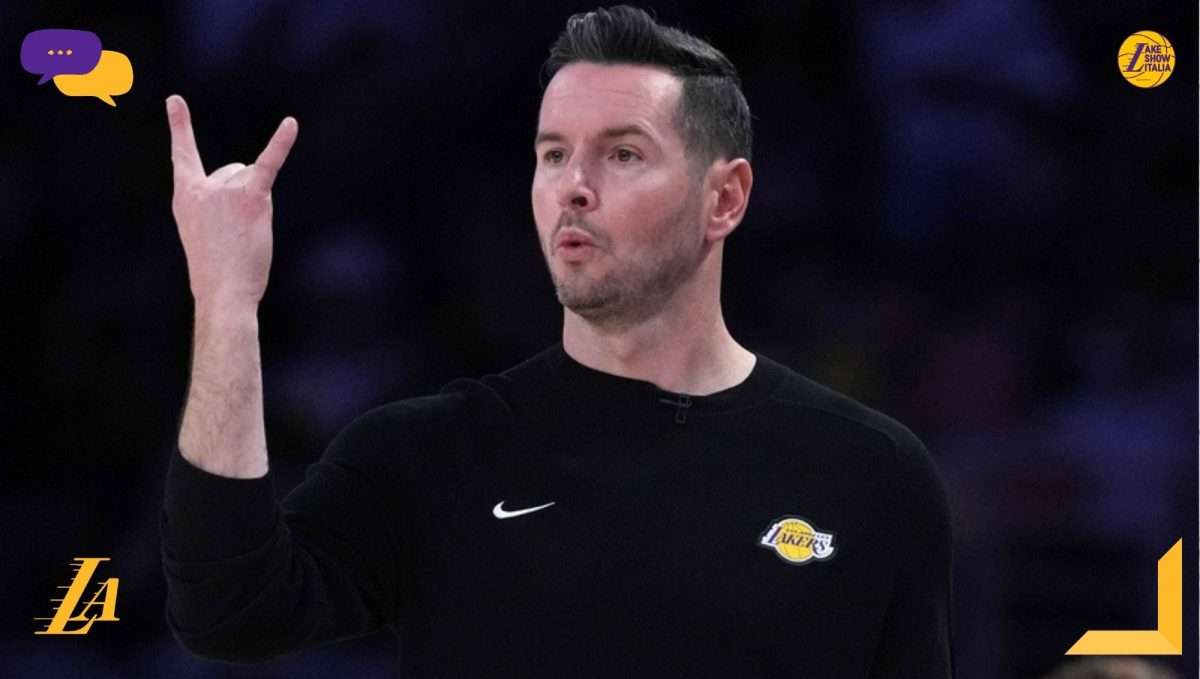 JJ Redick elogia l'intensità dei Lakers contro i Suns, la crescita di Jaxson Hayes, l’impatto di Jordan Goodwin e Dorian Finney-Smith.