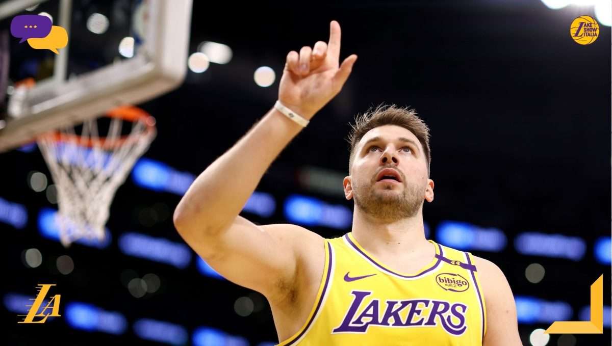 Luka Dončić trascina i Lakers contro i Nuggets. Lo sloveno parla del suo impatto, del rapporto con i tifosi e della crescita dei gialloviola.