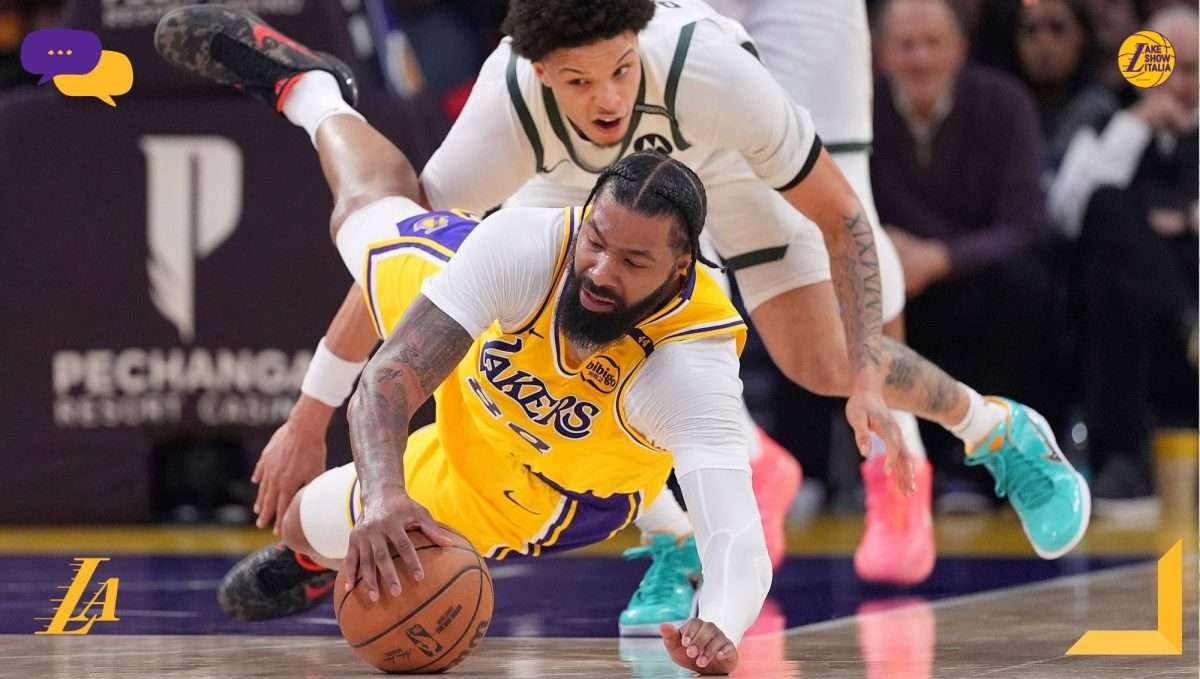 Inserito in quintetto contro i Bucks a causa delle numerose assenze, Markieff Morris dimostra di poter ancora essere utile ai Lakers.