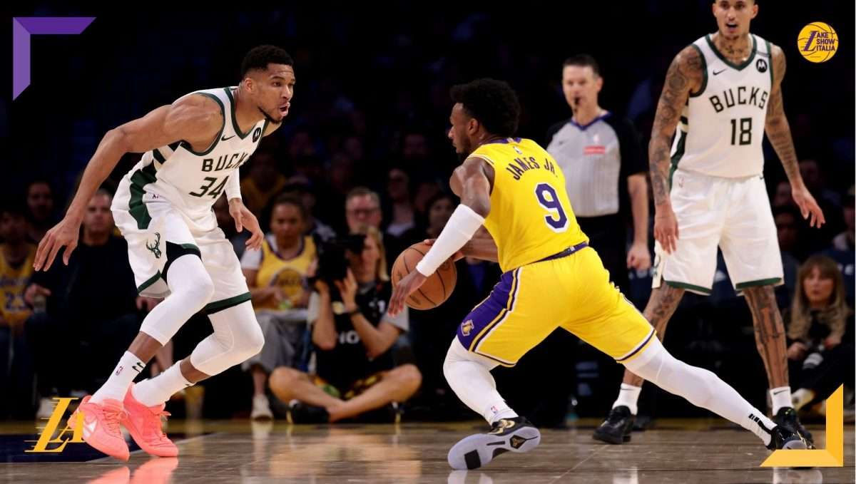 I Milwaukee Bucks passano in casa dei Los Angeles Lakers, privi di Luka Dončić, LeBron James e Austin Reaves. Career-high per Bronny James.