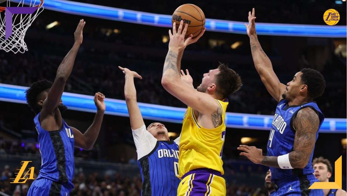 Los Angeles Lakers surclassati anche dagli Orlando Magic. Luka Dončić e LeBron James perdono la sfida contro Franz Wagner e Paolo Banchero.
