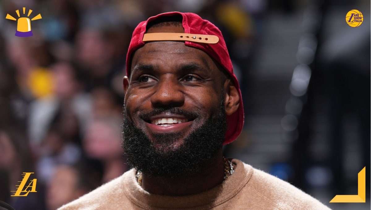 LeBron James torna a Los Angeles. I Lakers saranno privi anche di Hayes e Hachimura contro i Bucks, mentre Finney-Smith torna disponibile.