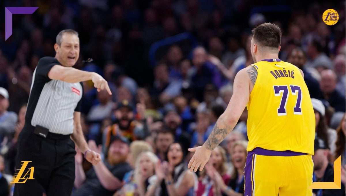 Los Angeles Lakers battuti dagli Oklahoma City Thunder. LeBron James, Austin Reaves e compagni crollano dopo l'espulsione di Luka Dončić.