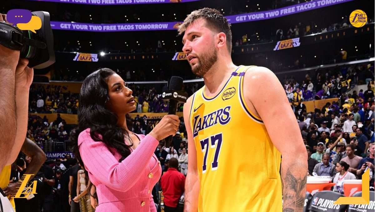 Luka Dončić sulla vittoria in Gara 2 sui Timberwolves: la difesa dei Lakers, il ruolo dei leader e l'atmosfera infuocata attesa a Minneapolis.