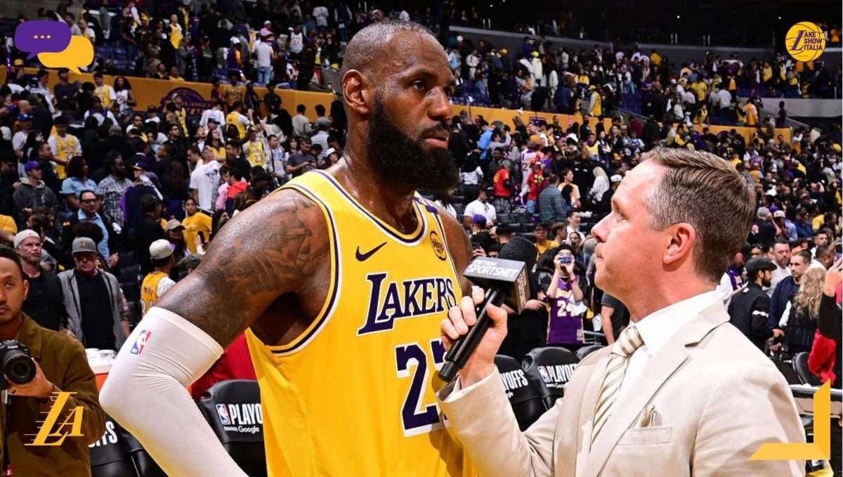 LeBron James guida la riscossa dei Lakers in Gara 2 contro i Timberwolves: leadership, intensità difensiva e spirito da veterano nelle parole del Re.