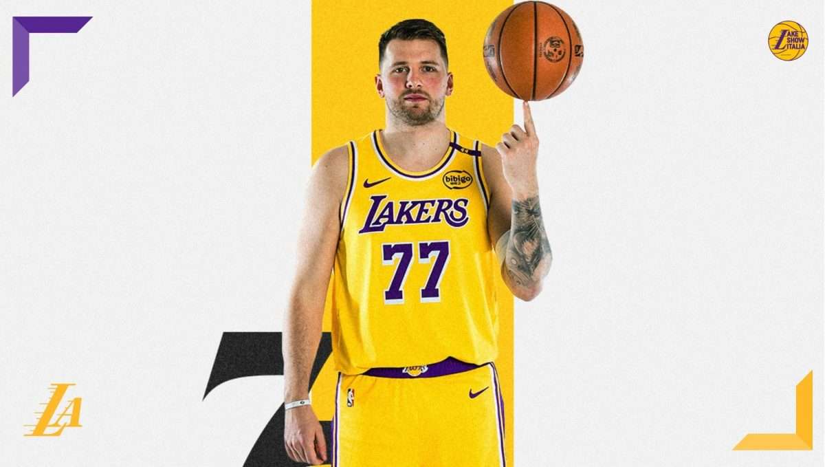 Luka Dončić guida la classifica delle maglie più vendute nel 2024/25, LeBron James domina invece le visualizzazioni sui social NBA.