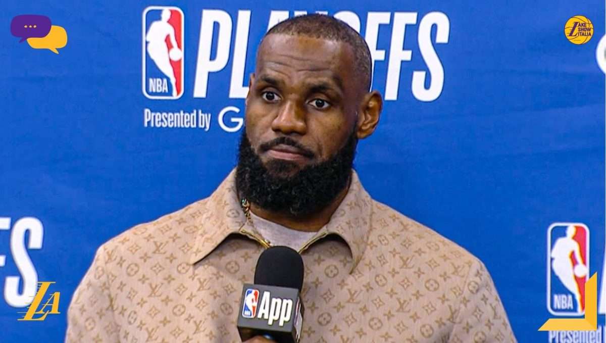 LeBron James dopo Gara 5: il suo futuro e quello dei Lakers, la convivenza con Dončić e il giudizio su JJ Redick, la soddisfazione per Bronny.