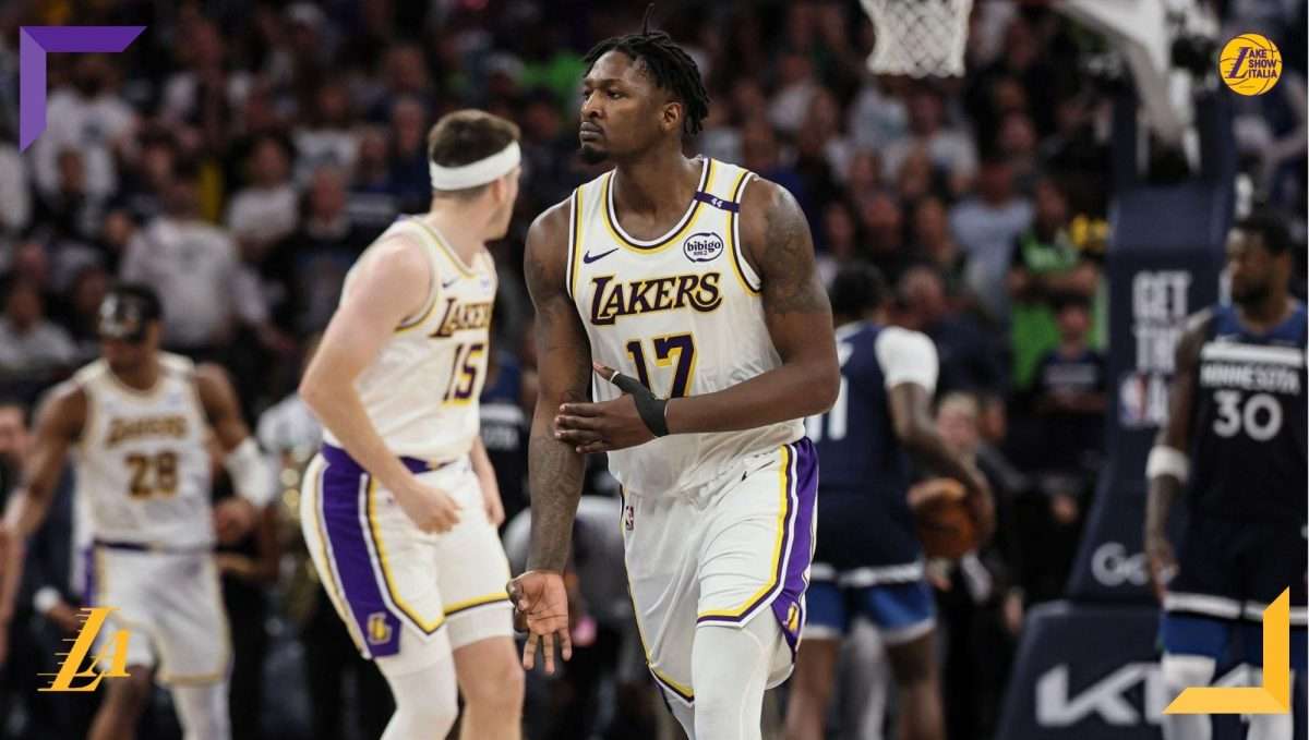 Dorian Finney-Smith rinuncia alla player option per la stagione 2025/26: Lakers al lavoro per rifirmarlo, ma c’è la concorrenza dei Rockets.