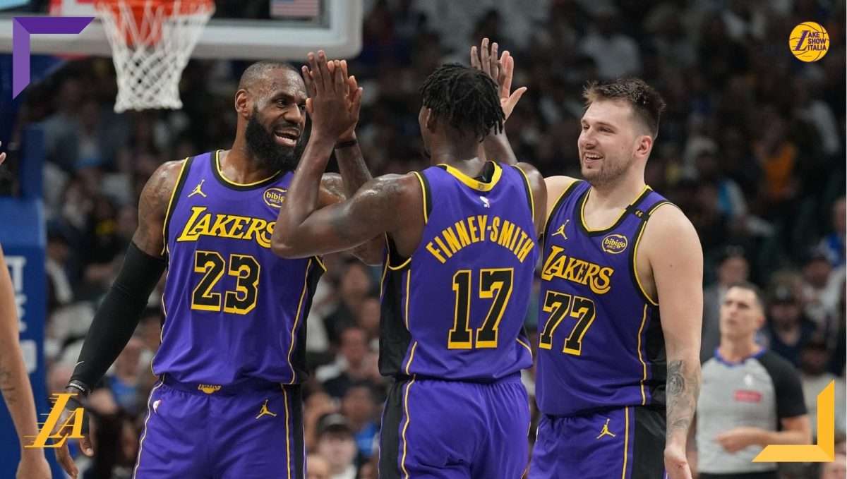 LeBron James dovrebbe esercitare la player option, Dorian Finney-Smith potrebbe declinarla. Lakers in attesa della decisione di Luka Dončić.