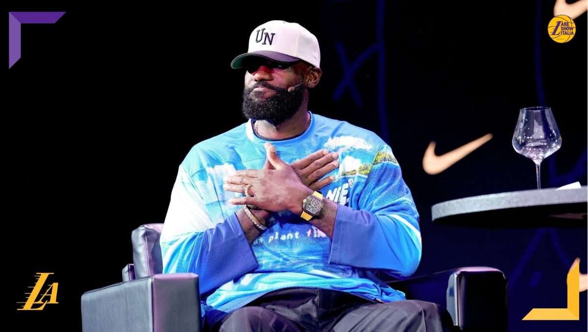 LeBron James sul futuro NBA, il sogno di giocare con Michael Jordan, il messaggio ai figli e l’orologio Lakers realizzato con Richard Mille.
