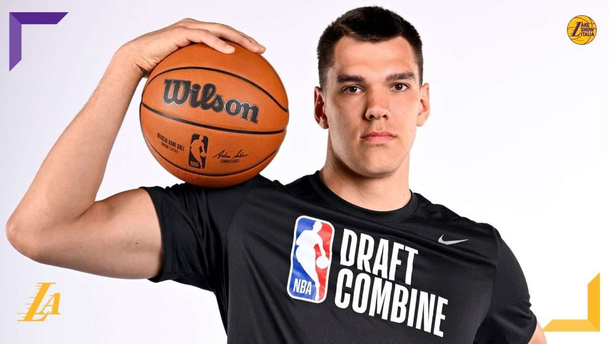 I Lakers hanno svolto dei workout con Vladislav Goldin, Alex Toohey e Aniwaniwa Tait-Jones in vista dell'NBA Draft 2025.