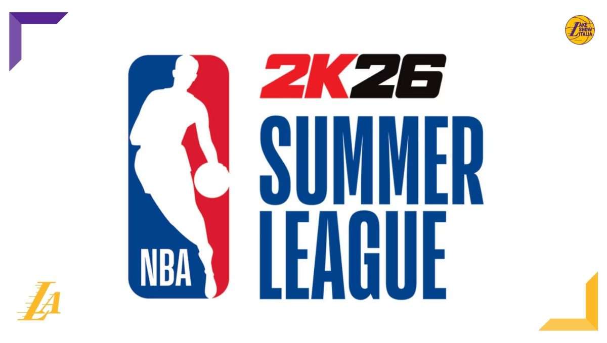 L'NBA ha ufficializzato il calendario della NBA 2K26 Summer League. Per i Lakers parteciperanno Dalton Knecht, Bronny James e Adou Thiero.