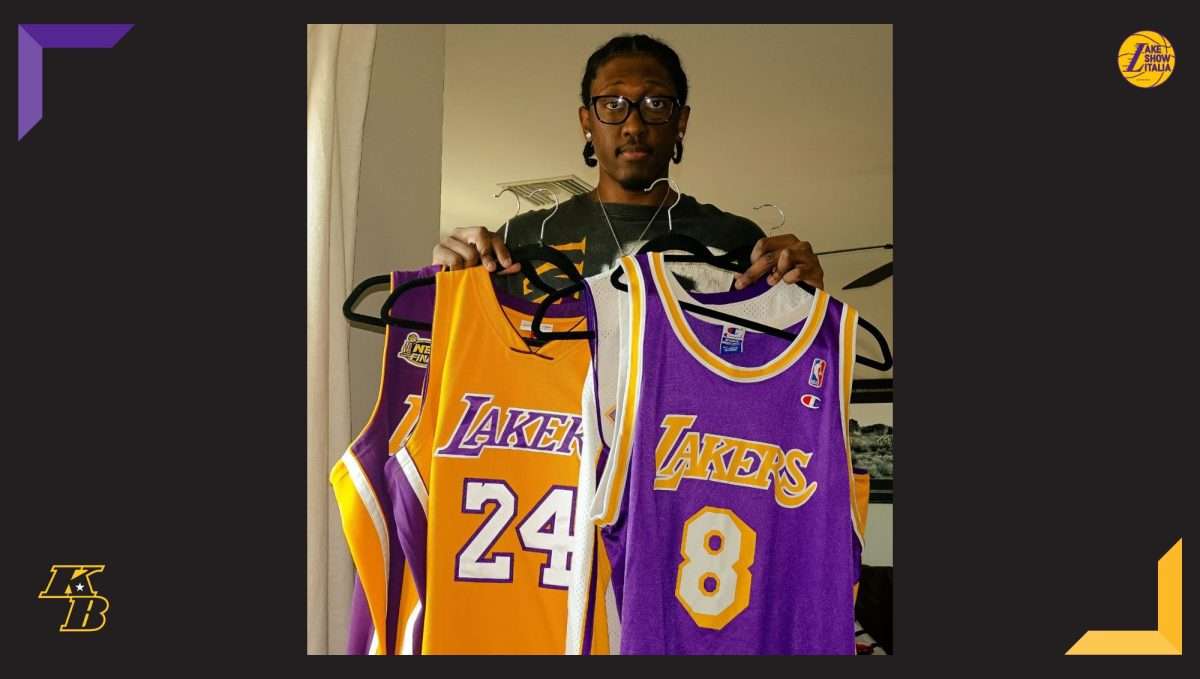 Jalen Williams omaggia Kobe Bryant ricreando uno scatto del 1999: polso fasciato, tiro con la sinistra e pigiama. Il legame tra due campioni NBA.