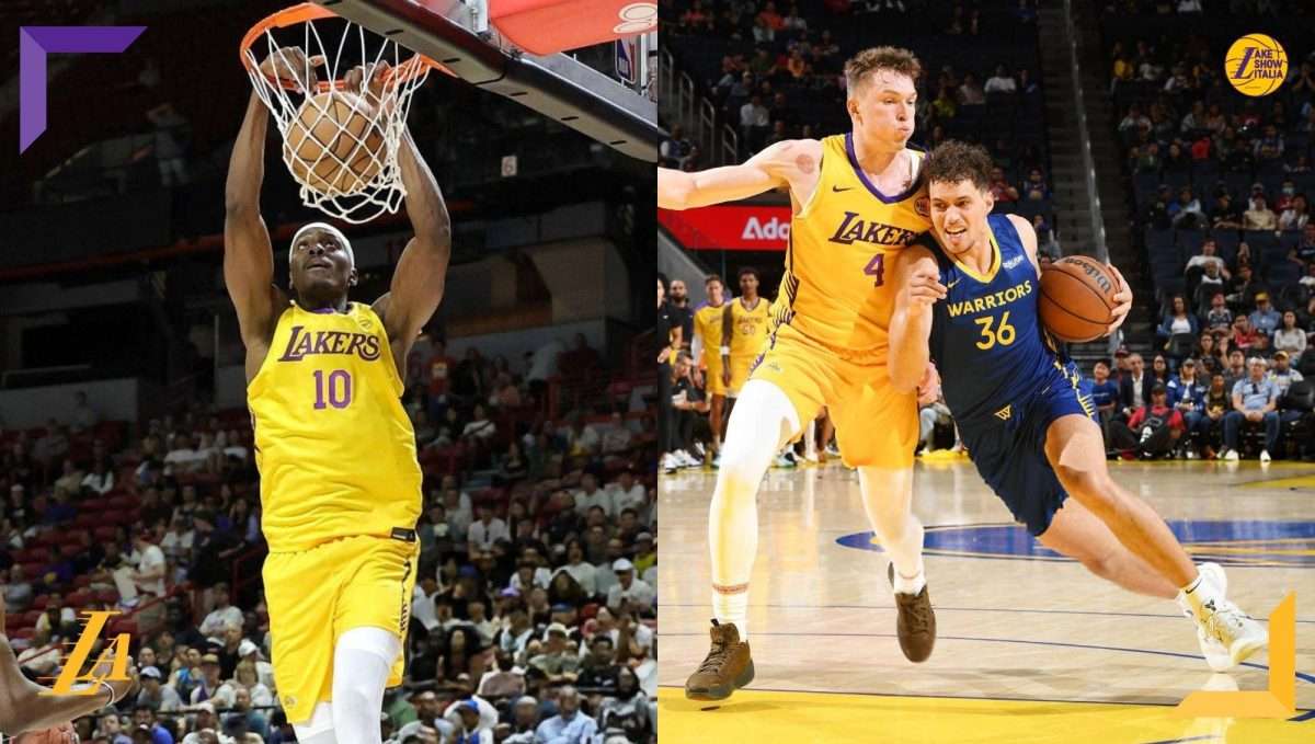 I Lakers hanno firmato Christian Koloko e Chris Mañon come Two-Way Player. L'ala ha disputato una buona Summer League con gli Warriors.