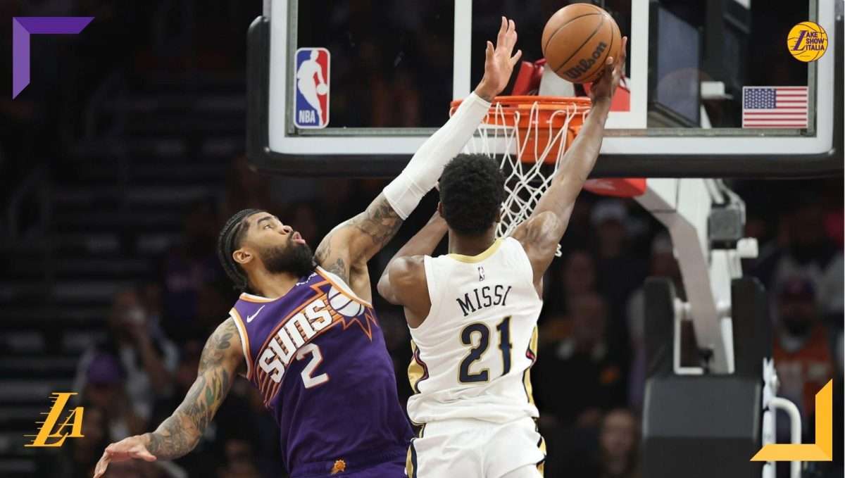 I Lakers esplorano il mercato per un centro: gli obiettivi Nick Richards, Yves Missi, Robert Williams III, Wendell Carter Jr. e Goga Bitadze.