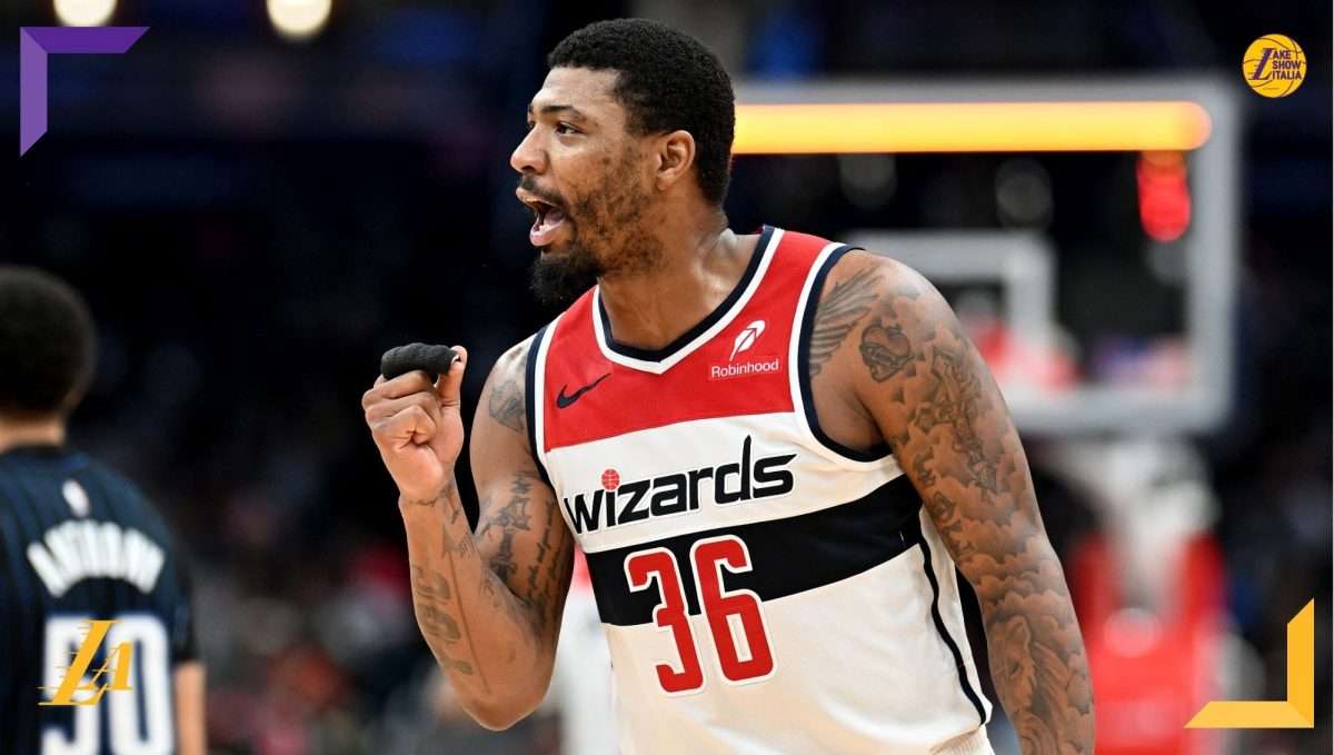 Marcus Smart, dopo il buyout con gli Wizards, è pronto a firmare con i Lakers: difesa, esperienza e la regia di Luka Dončić dietro la scelta.