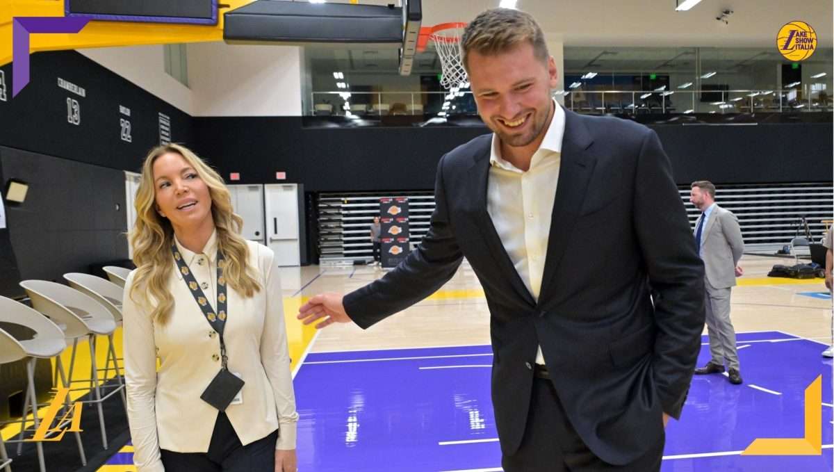 Luka Dončić rinnova, LeBron James resta e monitora: tutti i retroscena su come cambia l’asse Lakers tra presente, futuro e corsa al titolo.