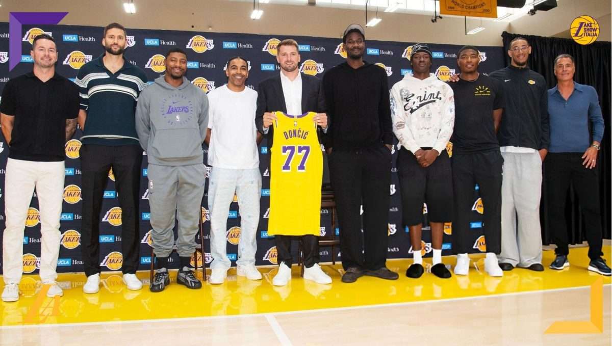 Luka Dončić racconta emozioni, ambizioni e trasformazione fisica dopo il rinnovo contrattuale con i Lakers: «Voglio portare un titolo ad L.A.»