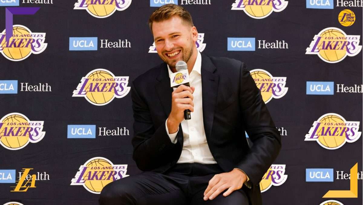 I Los Angeles Lakers hanno ufficializzato il rinnovo di Luka Dončić. Ad annunciarlo il President of Basketball Operations, Rob Pelinka.