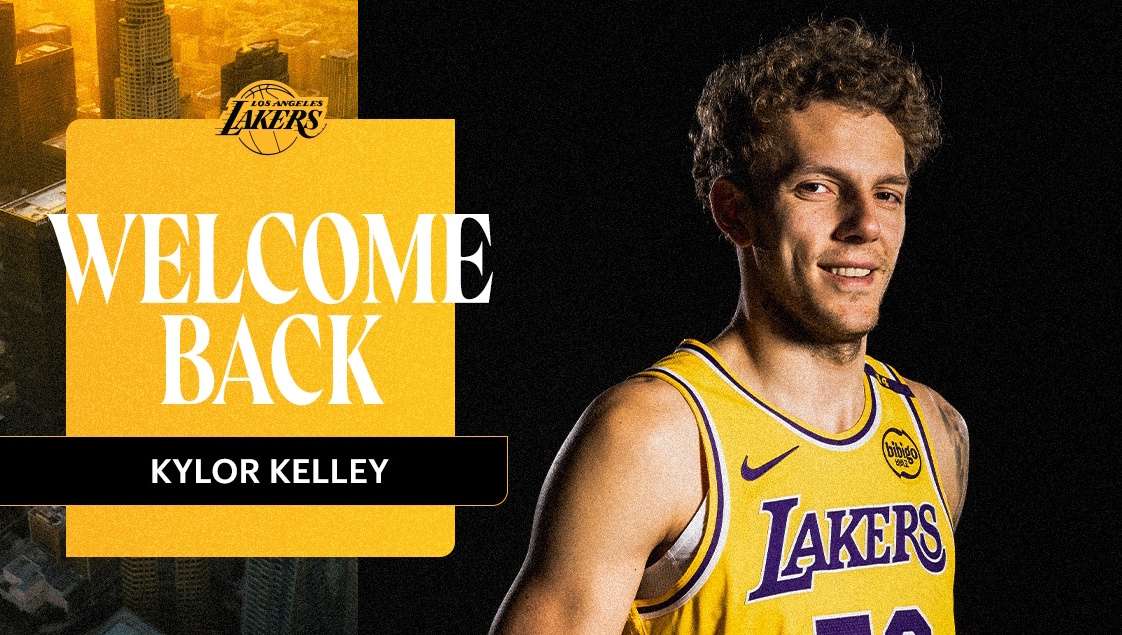 I Los Angeles Lakers hanno firmato il centro Kylor Kelley con un Exhibit 10 Contract in vista del training camp e della NBA Preseason.