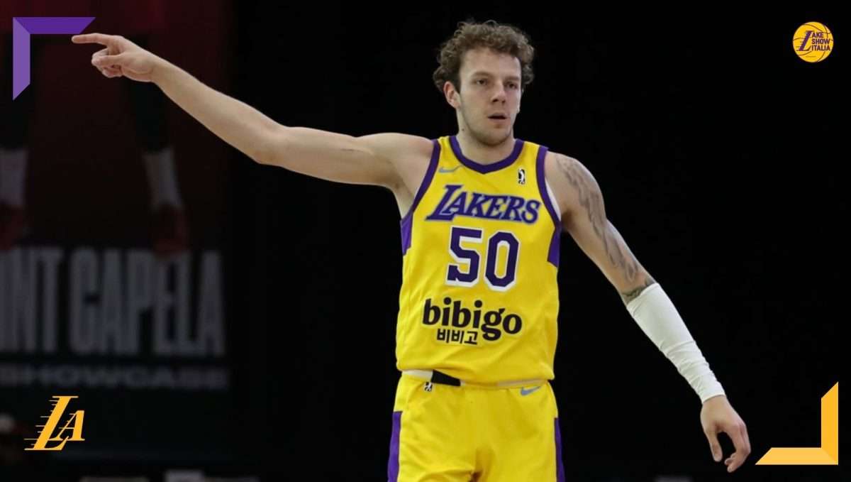 I Los Angeles Lakers hanno tagliato Kylor Kelley. Come lo scorso anno, il centro dovrebbe accasarsi con i South Bay Lakers in G League.