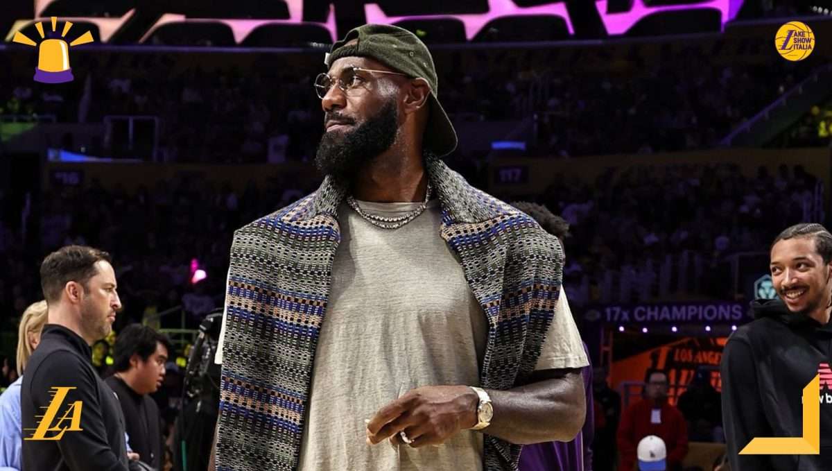 LeBron James salta l'imminente road trip dei Lakers: prossimo step la partecipazione ai cinque contro cinque, rientro possibile metà novembre.