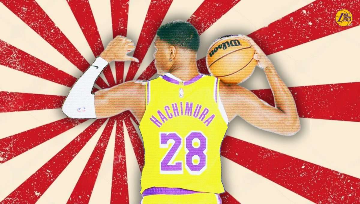 L’incredibile viaggio di Rui Hachimura: dai primi passi senza scarpe in Giappone ai Lakers, tra il legame con Luka Dončić e il buzzer contro i Raptors.