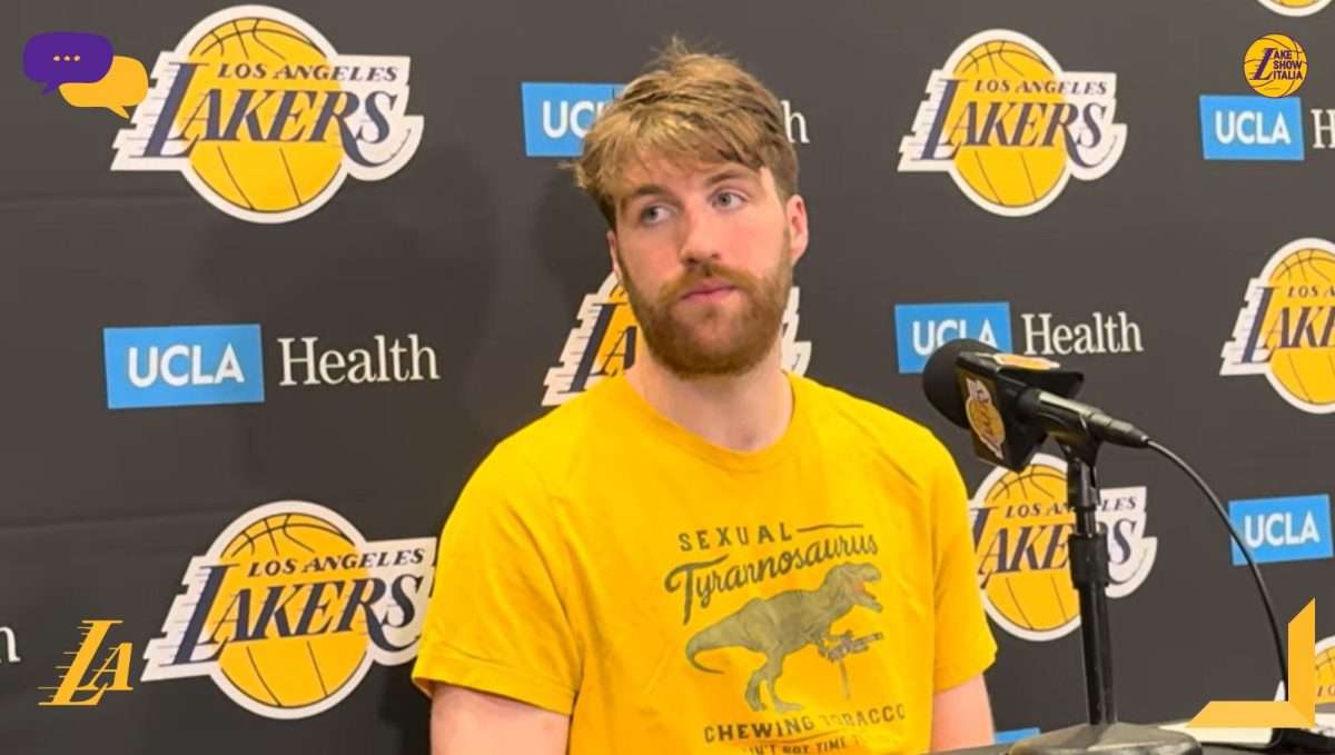 Drew Timme parla della vittoria contro i Raptors tra G-League, le critiche che lo hanno spinto a migliorare e una t-shirt diventata virale.
