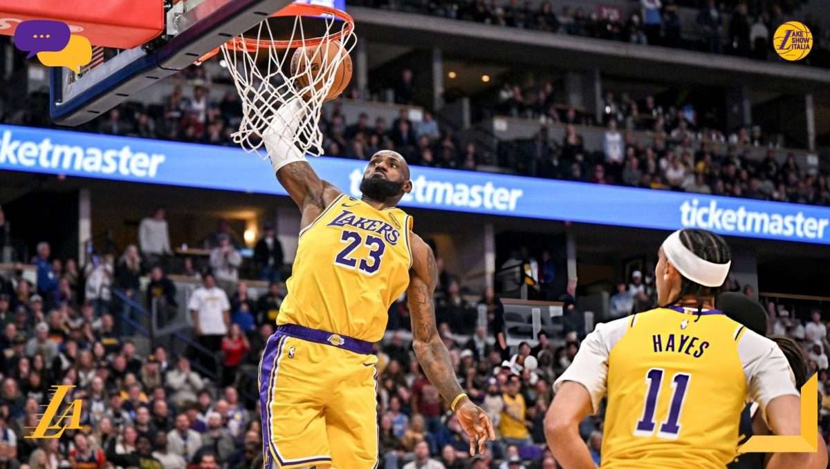 LeBron James commenta la rimonta dei Lakers sui Nuggets, elogia il contributo del supporting cast e minimizza l'esclusione dall'All-Star Game.