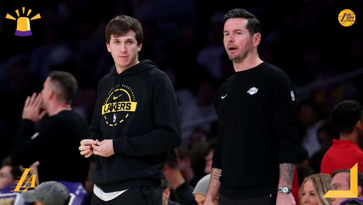 JJ Redick annuncia il rientro di Austin Reaves nel Grammy Road Trip: la guardia dei Lakers non gioca da Natale per una lesione al polpaccio.