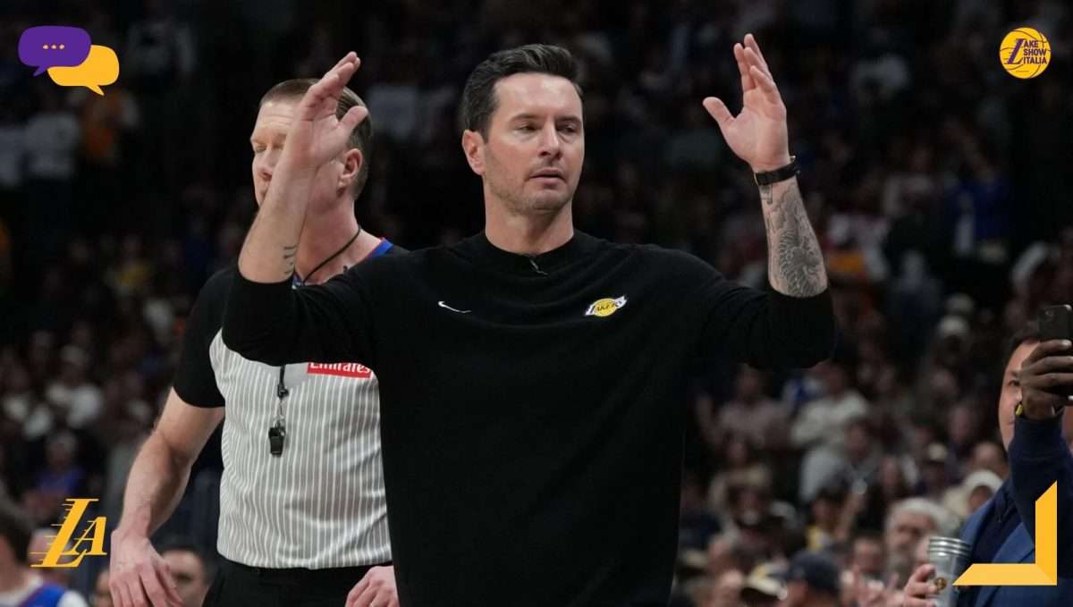 JJ Redick commenta la sconfitta contro i Nuggets: la pessima partenza, i tanti errori, gli infortuni, le prove di LeBron James e Jaxson Hayes.