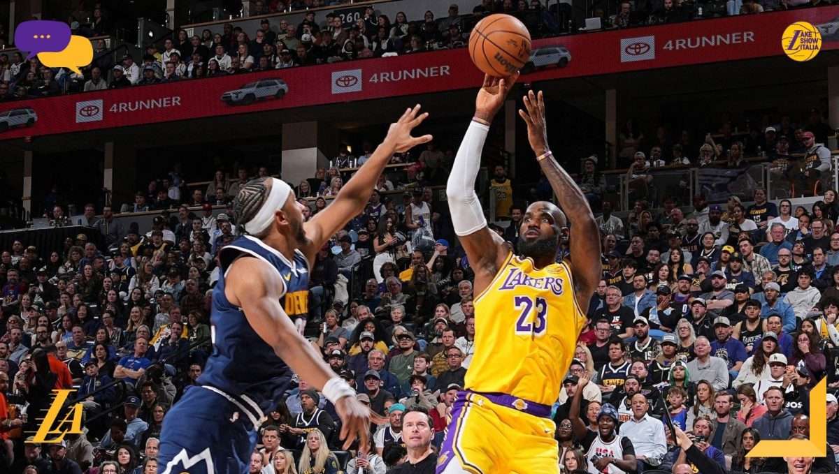 LeBron James supera Kareem Abdul-Jabbar diventando il giocatore con più canestri nella storia NBA. Il record arriva nella gara dei Lakers contro i Nuggets.
