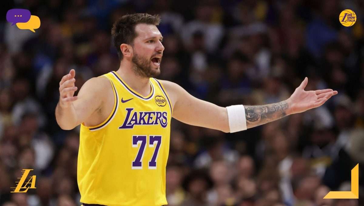 Luka Dončić protesta per il tecnico ricevuto contro i Nuggets. Nel post partita parlano anche Hayes e Marcus Smart, che difende Deandre Ayton.