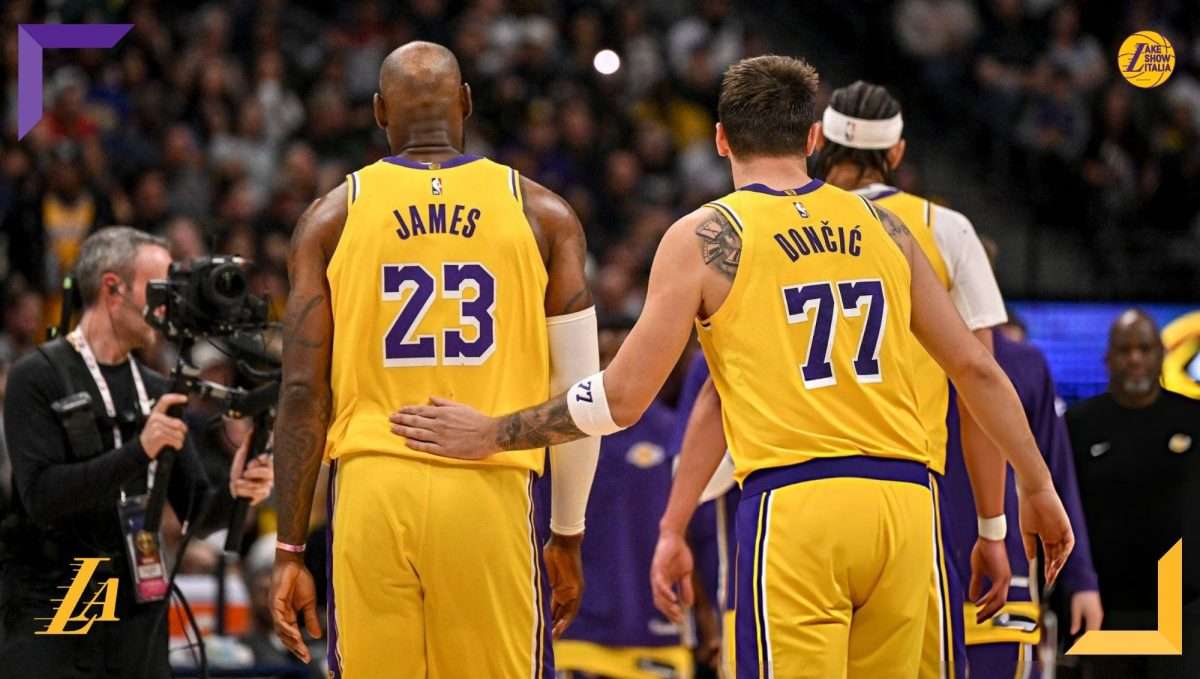 I Los Angeles Lakers sfiorano la rimonta in casa dei Denver Nuggets. Nikola Jokić chiude la partita, LeBron James supera Kareem Abdul-Jabbar.