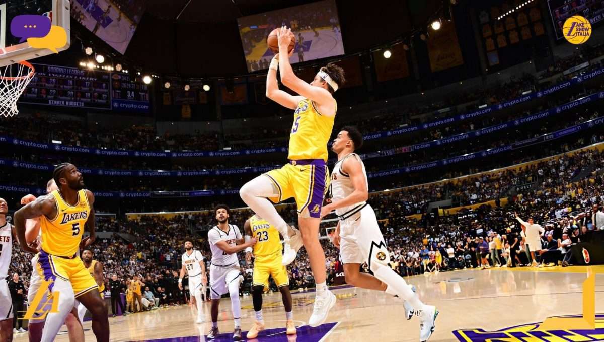 Austin Reaves racconta il libero sbagliato di proposito che ha mandato all’overtime la sfida tra Lakers e Nuggets: «Era l’unica cosa da fare»
