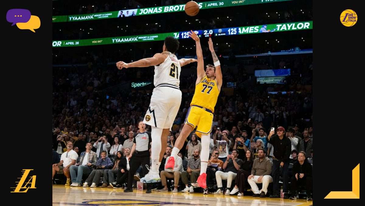Luka Dončić parla del game-winner contro i Nuggets, della giocata decisiva di Austin Reaves, del contributo di LeBron James e Marcus Smart.