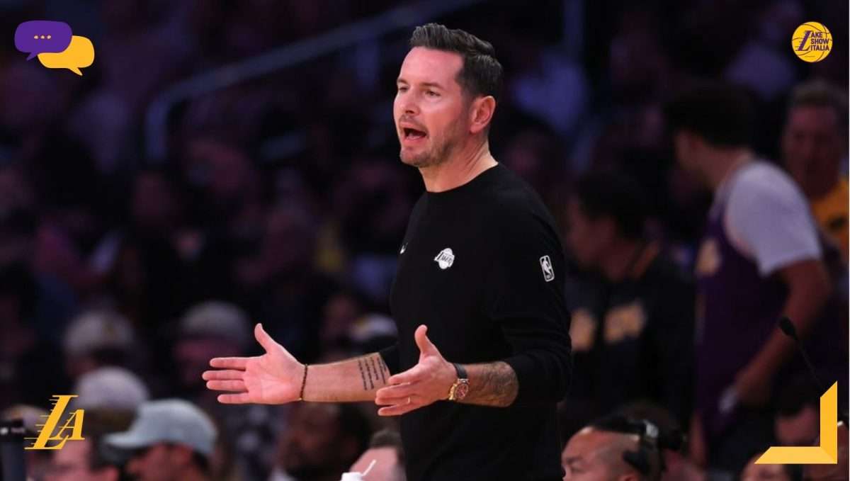 JJ Redick analizza i 21 turnover dei Lakers contro i Clippers, le difficoltà contro i raddoppi e ricorda un episodio con Chris Paul del 2017.