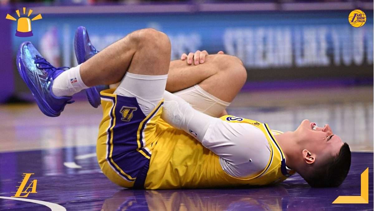 Collin Sexton pronto al debutto coi Lakers con minutaggio limitato. Jake LaRavia out per la caviglia, contro i Clippers assenti anche Thiero e Carr.