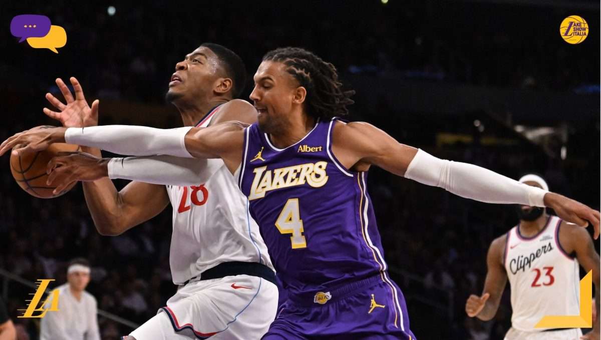 Dopo la vittoria sui Clippers, Matisse Thybulle e Ziaire Williams raccontano il loro ruolo nei Lakers: aggressività, fiducia e un'identità difensiva che prende forma.