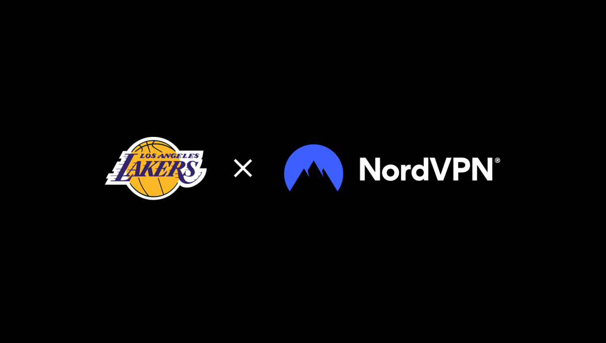 I Los Angeles Lakers annunciano una nuova partnership con NordVPN, che sarà presente nelle gare casalinghe con LED, social e campagne digitali.