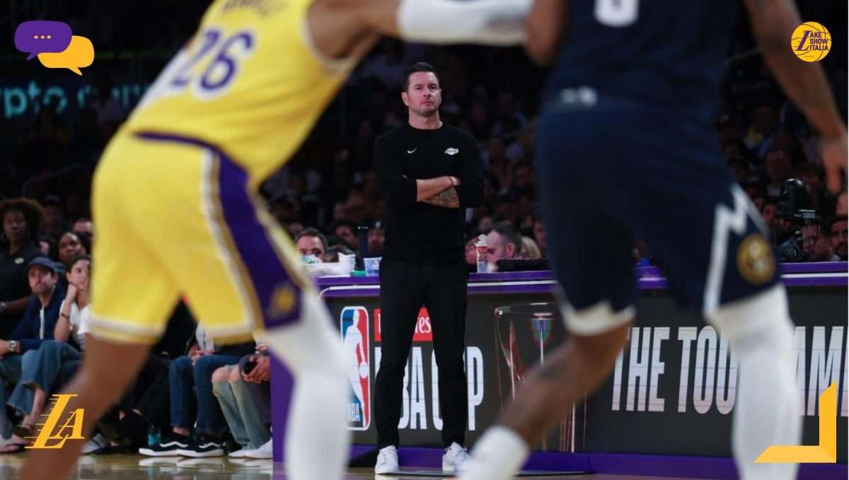 JJ Redick promuove Ziaire Williams, parla dei blitz su Luka Dončić, della risposta dei Lakers, delle prove di Sandro Mamukelashvili e Walker Kessler.
