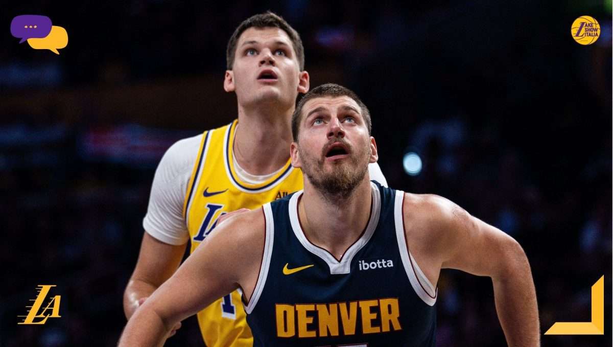 Walker Kessler parla della legacy dei lunghi dei Lakers, dell’intesa con Luka Dončić e Austin Reaves, del confronto sul parquet con Nikola Jokić.